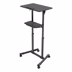 Gembird TVS-DESK-01-BK pupitre Noir - Vue supplémentaire 2