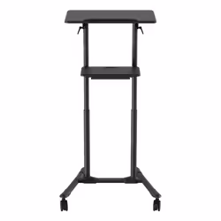 Gembird TVS-DESK-01-BK pupitre Noir - Vue supplémentaire 3
