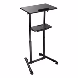 Gembird TVS-DESK-01-BK pupitre Noir - Vue supplémentaire 4