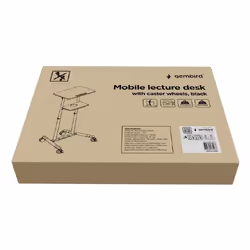 Gembird TVS-DESK-01-BK pupitre Noir - Vue supplémentaire 5