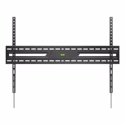 Gembird WM-100F-01 support pour téléviseur 2,54 m (100") Noir - Vue supplémentaire 2