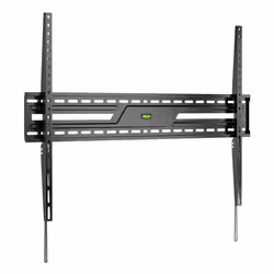 Gembird WM-100F-01 support pour téléviseur 2,54 m (100") Noir - Vue supplémentaire 3