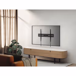 Gembird WM-100F-01 support pour téléviseur 2,54 m (100") Noir - Vue supplémentaire 7