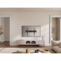 Gembird WM-100F-01 support pour téléviseur 2,54 m (100") Noir - Vue supplémentaire 8