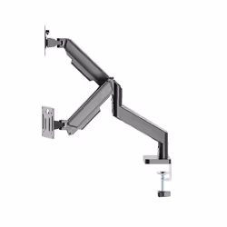 Gembird MA-DA2-06 support d'écran plat pour bureau 81,3 cm (32") - Vue supplémentaire 2