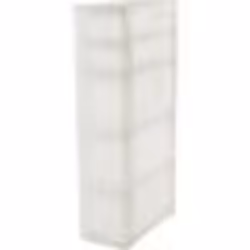 IRIS OHYAMA Tour de rangement 3 tiroirs - Plastique - Noir - 12 L - 355 x 26 x 255 cm