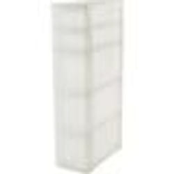 IRIS OHYAMA Tour de rangement 3 tiroirs - Plastique - Noir - 12 L - 355 x 26 x 255 cm