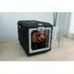 IRIS OHYAMA - Caisse de transport / Cage - Poignée - Ventilation optimale - Pour chat & chien max 12 kg - Pet Carry - Noir