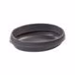 IRIS OHYAMA - Bac à Litière - Intérieur poli - Compact- Pelle incluse - Pour chat - Cat Toilet - PNE-480- Gris