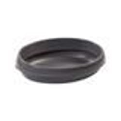 IRIS OHYAMA -  Bac à Litière - Intérieur poli - Compact- Pelle incluse - Pour chat - Cat Toilet  - PNE-480- Gris