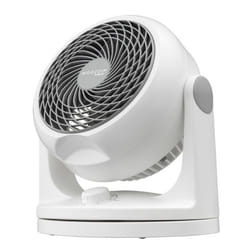 Iris Ohyama Ventilateur de table silencieux puissant & portable 23m² - PCF-HD18 - Blanc