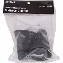 Woozoo® Pack 2 filtres anti-poussière lavable - CF-FS2 - Noir