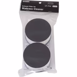 Woozoo® Lot de 2 filtres dévacuation HEPA - CF-FH2 - Noir