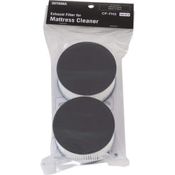Woozoo® Lot de 2 filtres dévacuation HEPA - CF-FH2 - Noir