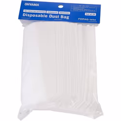 Woozoo® Pack de 25 sacs daspirateur 03 L -  IC-SB - Blanc