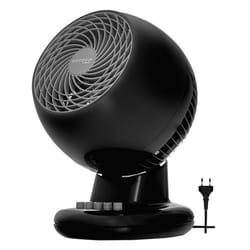 Iris Ohyama Ventilateur de table silencieux puissant & portable 13m² - PCF-M15 - Noir