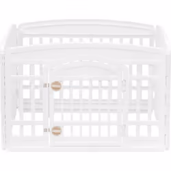 Pet Circle Ci-604E Enclos Pour Chien Avec Loquet Et Clips Pour Un Montage Et Un Démontage Faciles Résistant Aux Intempéries