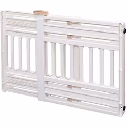 Iris Ohyama Barrière de sécurité sans perçage Verrouillable 2 Coussinets pour chien - Pet Barrier - PBR-600