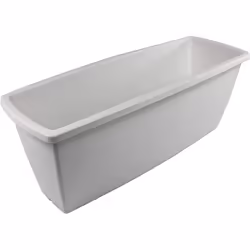 Iris Ohyama  Pot pour plantes Capacité 16.5L - 650dla ogrodnictwa - Blanc