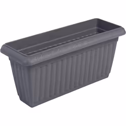 Iris Ohyama  Pot pour plantes Capacité 7.5L  - 500 - Gris