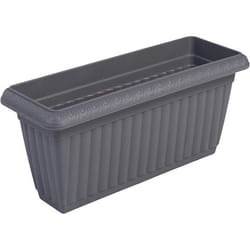 Iris Ohyama  Pot pour plantes Capacité 7.5L  - 500 - Gris