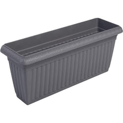 Iris Ohyama  Pot pour plantes Capacité 11L  - 610 - Gris