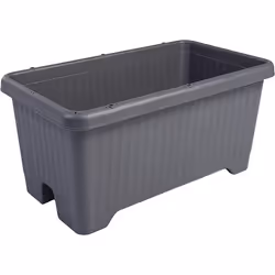 Iris Ohyama Pot pour plantes Capacité 40L - 730 - Gris