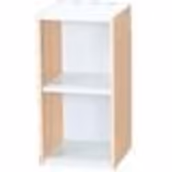 Bibliothèque modulable IRIS OHYAMA UB-6030 - Marron Clair - L29 x P29.7 x H60 cm