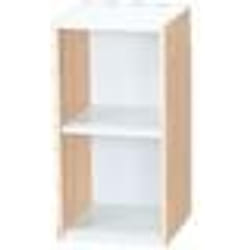 Bibliothèque modulable IRIS OHYAMA UB-6030 - Marron Clair - L29 x P29.7 x H60 cm