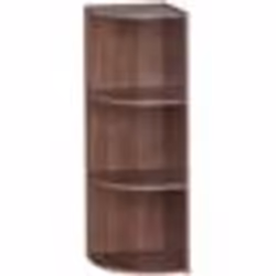 Étagère dangle IRIS OHYAMA CX-3C - Meuble dappoint en bois brun de L29 x P28.8 x H88.1 cm