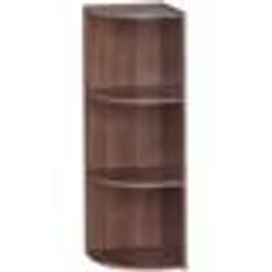 Étagère dangle IRIS OHYAMA CX-3C - Meuble dappoint en bois brun de L29 x P28.8 x H88.1 cm