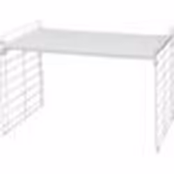 Iris Ohyama Tour de rangement Organisateur plastique 5 tiroirs de 11 L- DC-005 - Noir - L40 x P29 x H76 cm