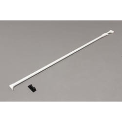 Iris Ohyama Barre téléscopique Tringle de Douche 170/280 cm - H-NPJ-280 - Blanc