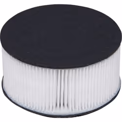 Lot De 2 Filtres D'Échappement Hepa Pour Aspirateur Anti-Acariens / Allergènes Pour Matelas, Canapé Et Autres Tissus
