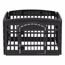 Iris Ohyama  Parc à chiot / Enclos chien ModulableMontage facile Résistant aux intempéries pour chien - Pet Circle -...