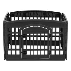 Iris Ohyama  Parc à chiot / Enclos chien ModulableMontage facile Résistant aux intempéries pour chien - Pet Circle -...