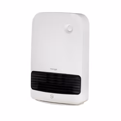 Woozoo Chauffage dappoint compact / Radiateur céramique mobile Portée 90cm 1500W - JCH-15TD4 - Blanc