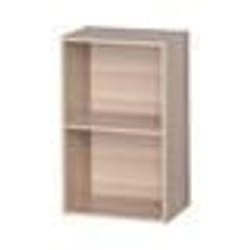 Étagère de bureau modulable Iris Ohyama CX-2FN en bois brun clair
