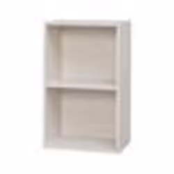 Étagère de bureau modulable et solide - Iris Ohyama CX-2FN - Chêne Blanc