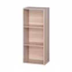 Iris Ohyama Meuble Étagère de bureau Bibliothèque Modulable Solide - CX-3FN - Marron Clair - L29.7 x P42 x H102.9 cm