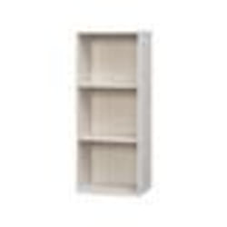 Iris Ohyama Meuble Étagère de bureau Bibliothèque Modulable Solide- CX-3FN  - Chêne Blanc - L29.7 x P42 x H102.9 cm