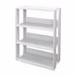 Iris Ohyama Bibliothèque Meuble de rangement à 3 Niveaux/Étagères ajustables - OWR-600-Chêne Blanc - L29.3 x P60 x H87.9...