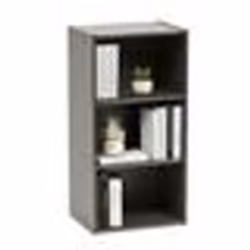 Iris Ohyama - MDB-3 - Bibliothèque Étagère de rangement Meuble dappoint - Chêne Gris