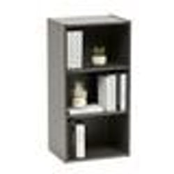 Iris Ohyama - MDB-3 - Bibliothèque Étagère de rangement Meuble dappoint - Chêne Gris