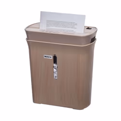 Woozoo® Destructeur de documents / broyeur papier 8 feuilles - P8GCD - Couleur bois