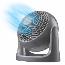Woozoo® by Ohyama, Ventilateur de bureau / de table puissant et silencieux, 31W, Made in France - PCF-HE18 - Gris