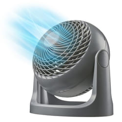 Woozoo® by Ohyama, Ventilateur de bureau / de table puissant et silencieux, 31W, Made in France - PCF-HE18 - Gris