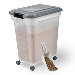 Récipient de nourriture pour animaux - IRIS OHYAMA - ATS-L - 45 L/15 kg - Hermétique et transparent