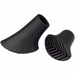 ABBEY Lot de 2 Embouts pour Batons de Marche nordique