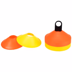 Les coupelles d'entraînement d'Avento offrent diverses possibilités d'entraînement. Grâce à leurs couleurs orange et jaune vi ...